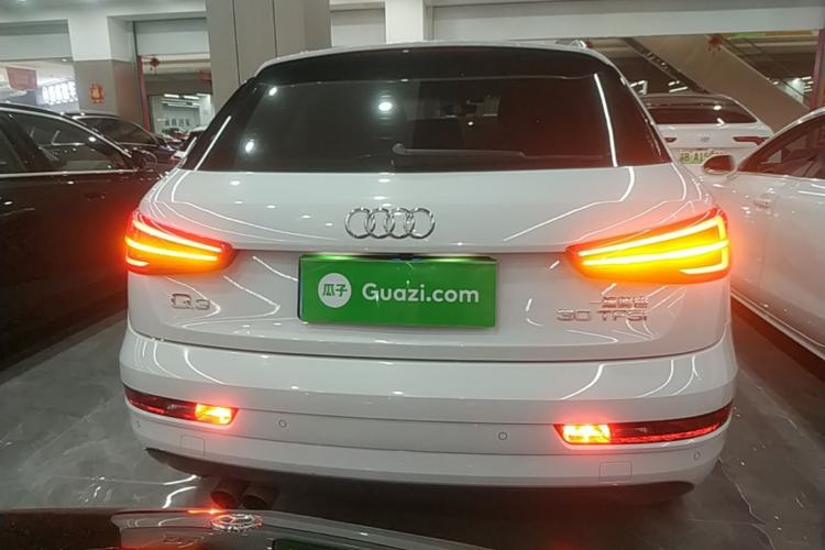 Used Audi Q3 2018 30th Anniversary Edition 30 TFSI Fashion Model Rear