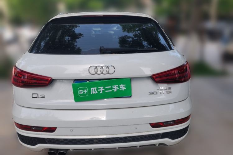 Used Audi Q3 2018 30 TFSI Fashion Edition Collector's Version Rear