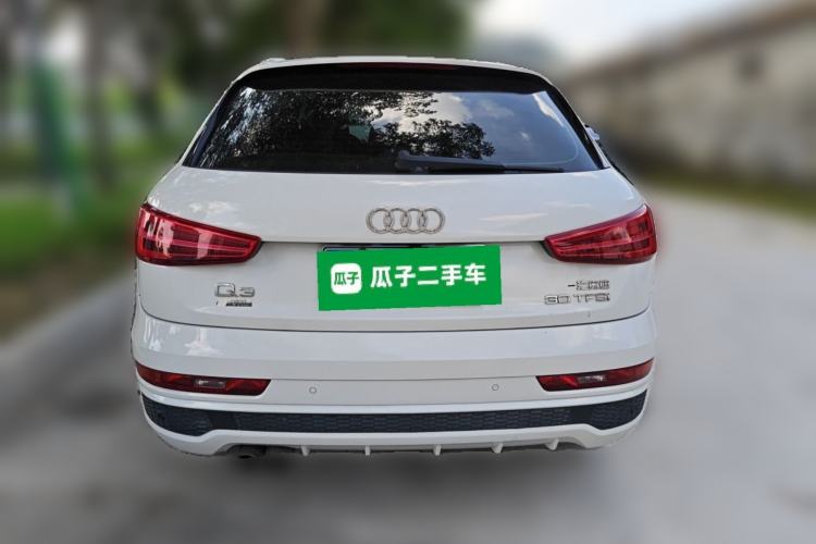 Used Audi Q3 2018 30 TFSI Fashion Edition Collector's Version Rear