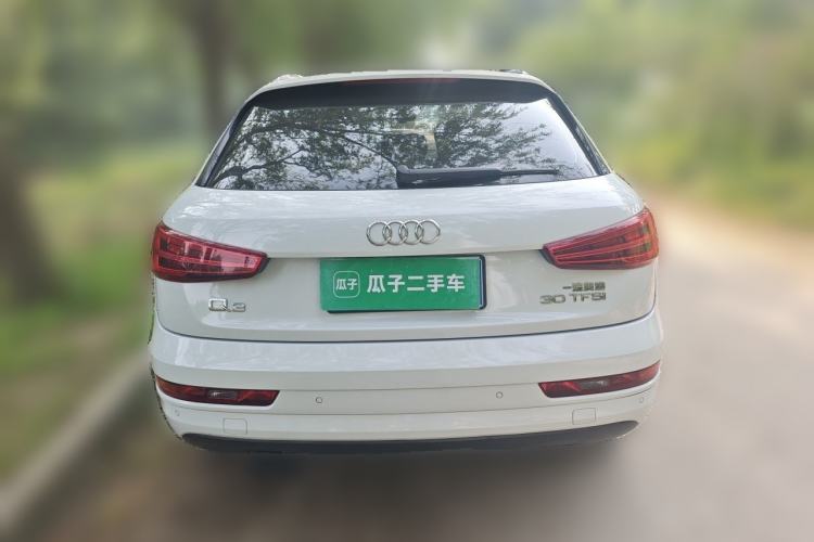 Used Audi Q3 2018 30th Anniversary Edition 30 TFSI Fashion Model Rear