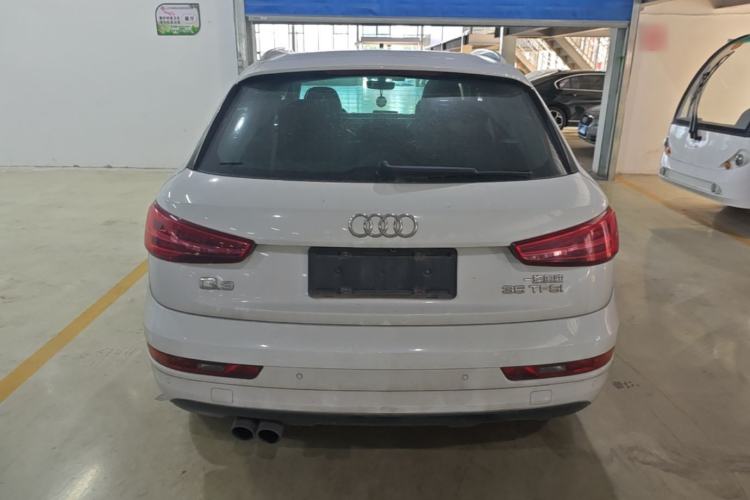 Used Audi Q3 2018 30th Anniversary Edition 35 TFSI Fashion Model Rear