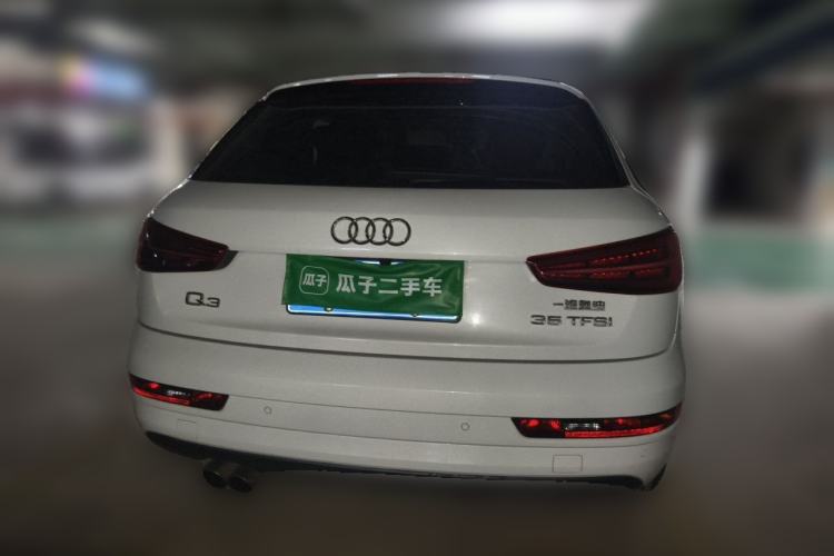 Used Audi Q3 2018 30th Anniversary Edition 35 TFSI Fashion Model Rear