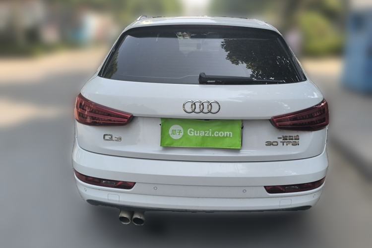 Used Audi Q3 2018 30th Anniversary Edition 30 TFSI Fashion Model Rear