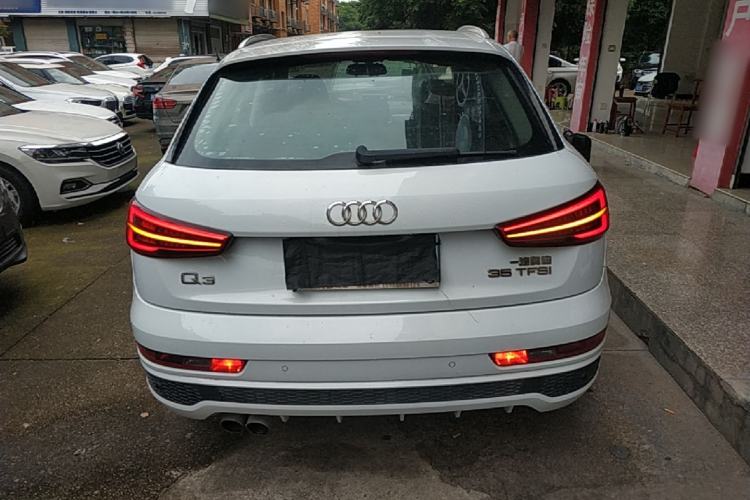 Used Audi Q3 2018 30th Anniversary Edition 35 TFSI Sport Model Rear