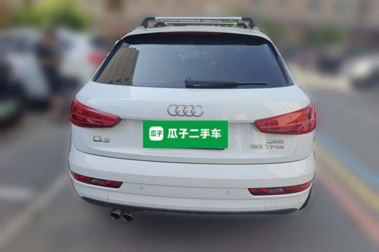 Used Audi Q3 2018 30th Anniversary Edition 30 TFSI Fashion Model Rear