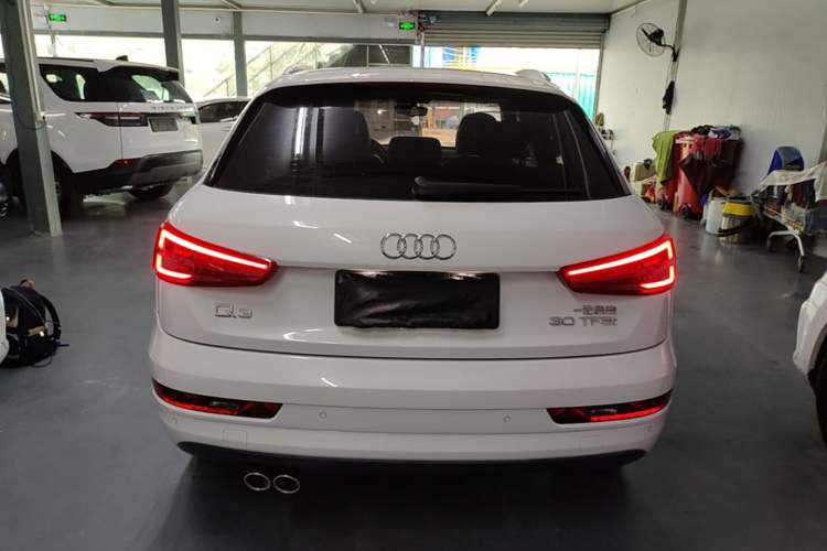 Used Audi Q3 2018 30th Anniversary Edition 30 TFSI Fashion Model Rear