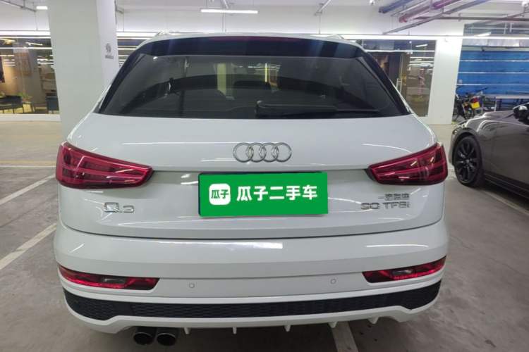 Used Audi Q3 2018 30 TFSI Fashion Edition Collector's Version Rear