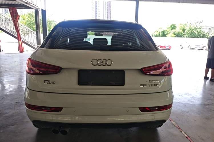 Used Audi Q3 2018 30th Anniversary Edition 35 TFSI Fashion Model Rear