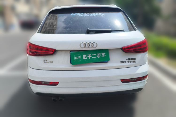 Used Audi Q3 2018 30th Anniversary Edition 30 TFSI Fashion Model Rear