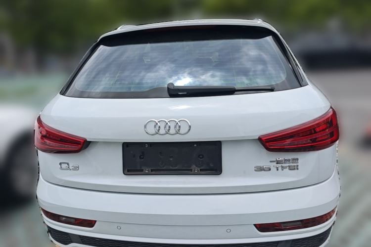 Used Audi Q3 2018 30th Anniversary Edition 35 TFSI Sport Model Rear