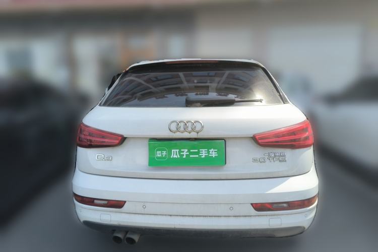 Used Audi Q3 2018 30th Anniversary Edition 30 TFSI Fashion Model Rear