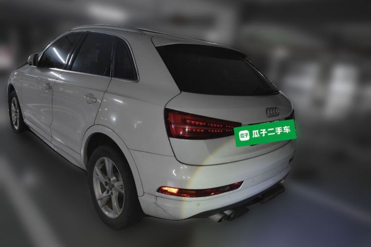 Used Audi Q3 2018 30th Anniversary Edition 30 TFSI Fashion Model Rear
