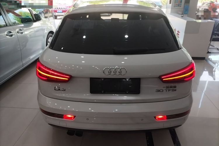 Used Audi Q3 2018 30th Anniversary Edition 30 TFSI Fashion Model Rear