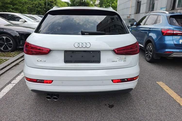 Used Audi Q3 2018 30th Anniversary Edition 35 TFSI Fashion Model Rear