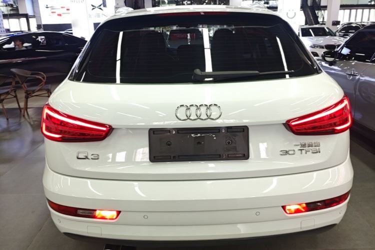 Used Audi Q3 2018 30th Anniversary Edition 30 TFSI Fashion Model Rear