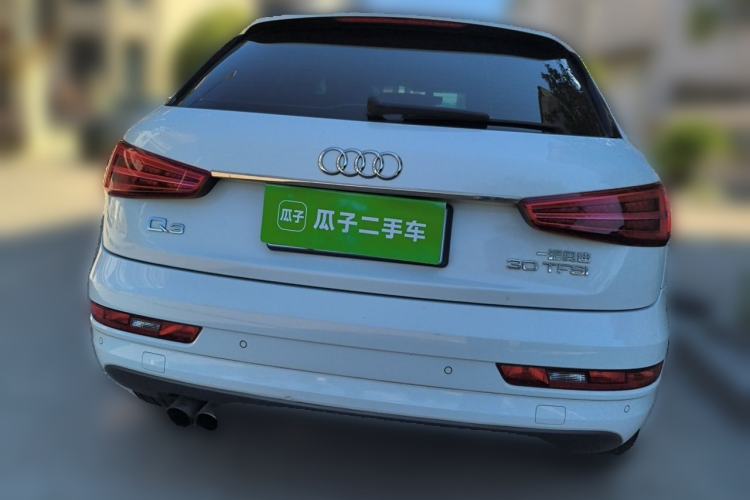 Used Audi Q3 2018 30th Anniversary Edition 30 TFSI Fashion Model Rear