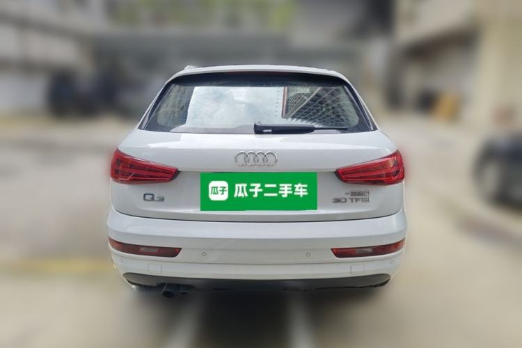 Used Audi Q3 2018 30th Anniversary Edition 30 TFSI Fashion Model Rear