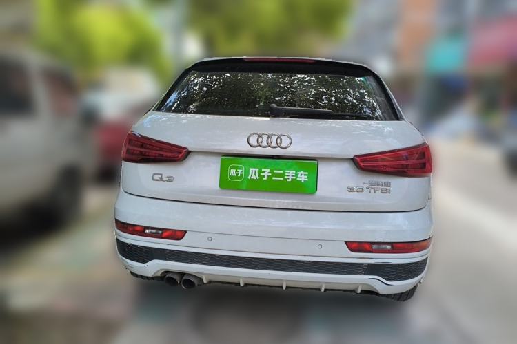 Used Audi Q3 2018 30 TFSI Fashion Edition Collector's Version Rear