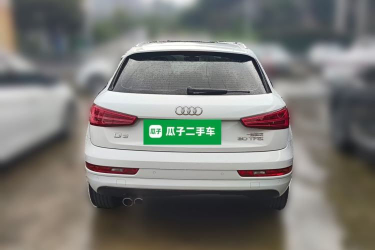 Used Audi Q3 2018 30th Anniversary Edition 30 TFSI Fashion Model Rear