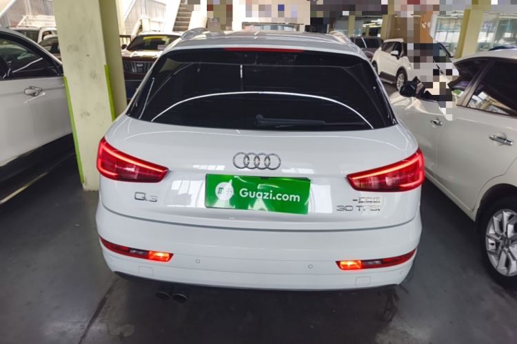 Used Audi Q3 2018 30th Anniversary Edition 30 TFSI Fashion Model Rear