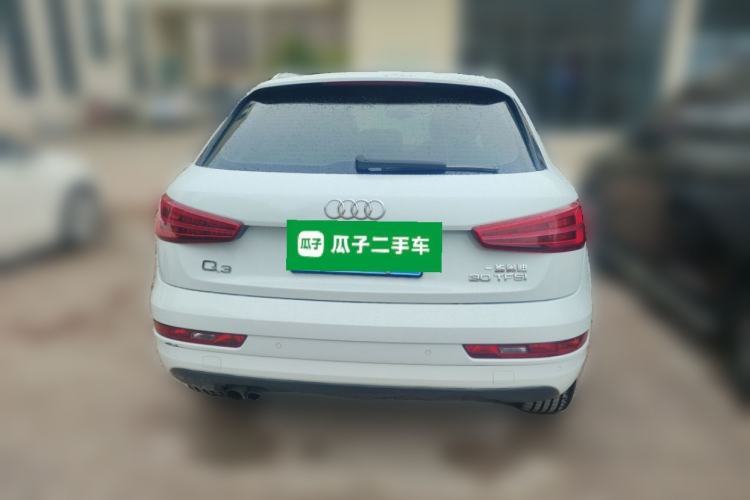 Used Audi Q3 2018 30th Anniversary Edition 30 TFSI Fashion Model Rear