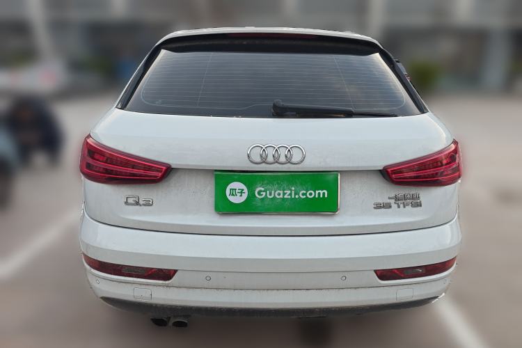 Used Audi Q3 2018 30th Anniversary Edition 35 TFSI Fashion Model Rear