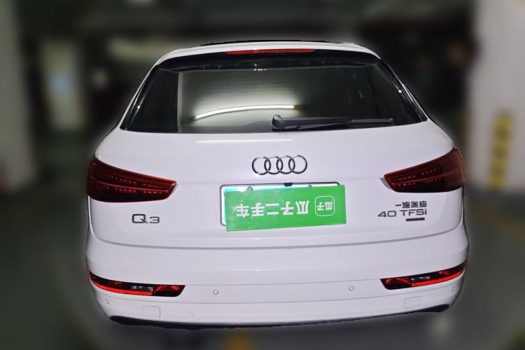 Used Audi Q3 2018 30th Anniversary Edition 30 TFSI Fashion Model Rear