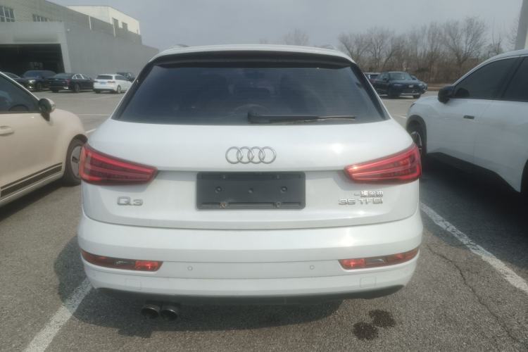 Used Audi Q3 2018 30th Anniversary Edition 35 TFSI Fashion Model Rear