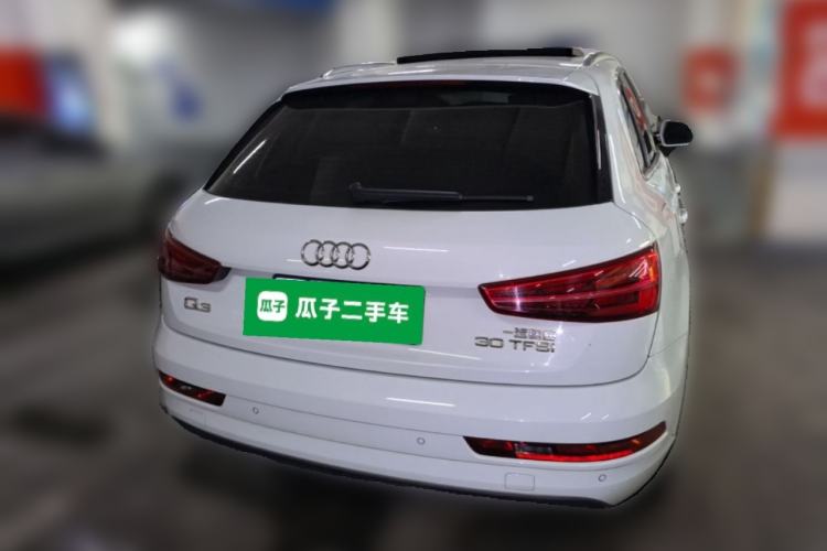 Used Audi Q3 2018 30th Anniversary Edition 30 TFSI Fashion Model Rear