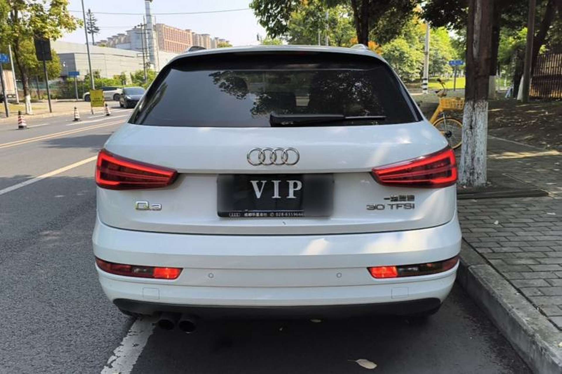 Used Audi Q3 2018 30th Anniversary Edition 30 TFSI Fashion Model Rear