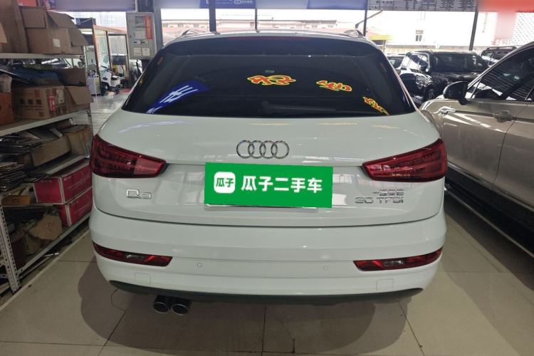 Used Audi Q3 2018 30th Anniversary Edition 30 TFSI Fashion Model Rear