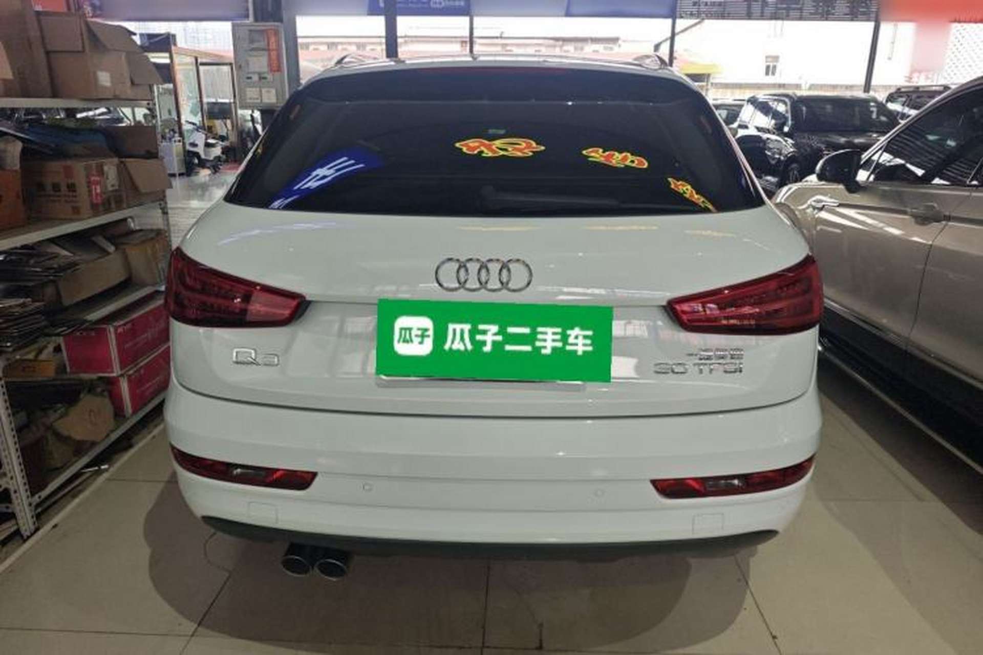 Used Audi Q3 2018 30th Anniversary Edition 30 TFSI Fashion Model Rear