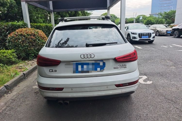 Used Audi Q3 2018 30th Anniversary Edition 30 TFSI Fashion Model Rear