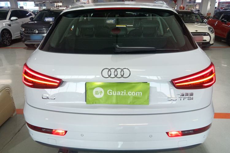 Used Audi Q3 2018 30th Anniversary Edition 35 TFSI Fashion Model Rear