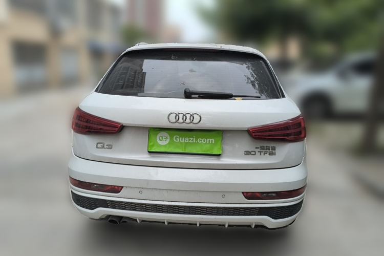 Used Audi Q3 2018 30 TFSI Fashion Edition Collector's Version Rear