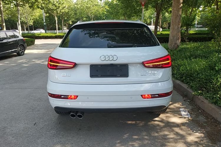 Used Audi Q3 2018 30th Anniversary Edition 35 TFSI Fashion Model Rear