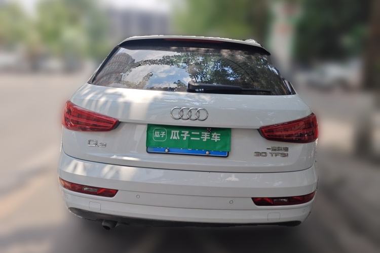 Used Audi Q3 2018 30th Anniversary Edition 30 TFSI Fashion Model Rear