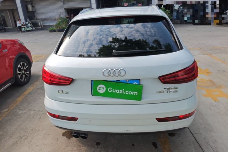 Used Audi Q3 2018 30th Anniversary Edition 30 TFSI Fashion Model Rear