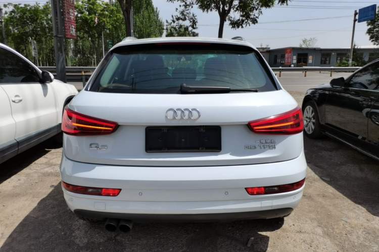 Used Audi Q3 2018 30th Anniversary Edition 30 TFSI Fashion Model Rear