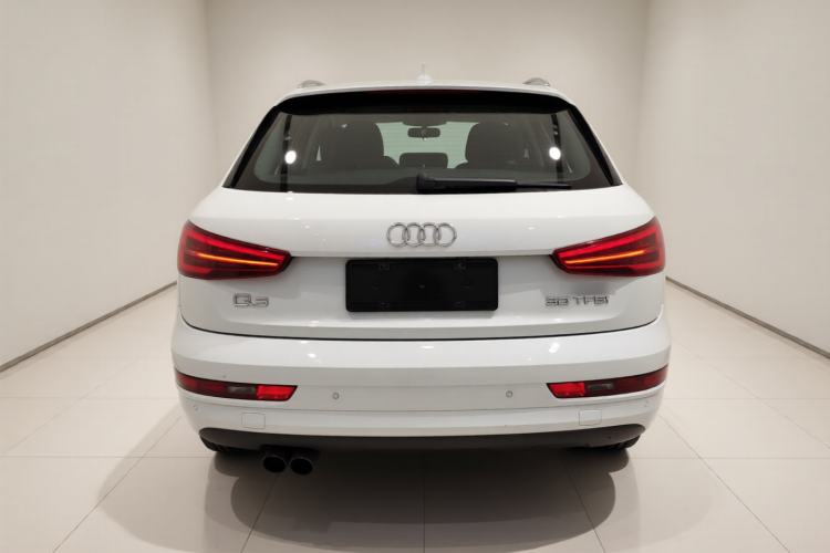 Used Audi Q3 2018 30th Anniversary Edition 30 TFSI Fashion Model Rear