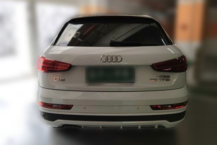 Used Audi Q3 2018 30 TFSI Fashion Edition Collector's Version Rear