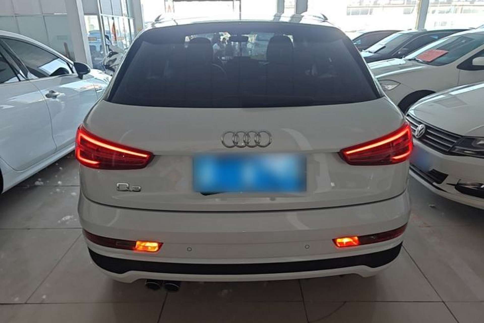 Used Audi Q3 2018 30 TFSI Fashion Edition Collector's Version Rear