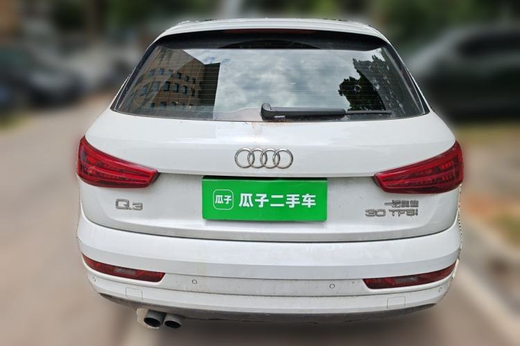 Used Audi Q3 2018 30th Anniversary Edition 30 TFSI Style Model Rear