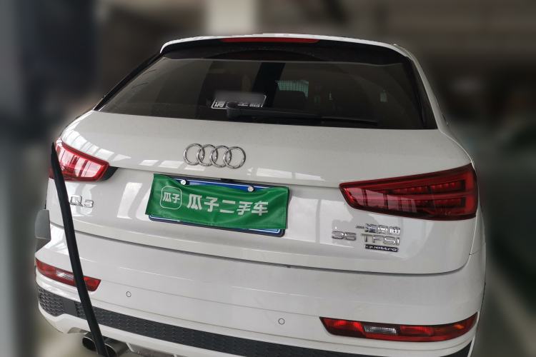 Used Audi Q3 2018 30th Anniversary Edition 35 TFSI quattro all-wheel-drive sport model Rear
