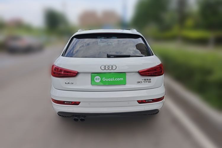 Used Audi Q3 2018 30th Anniversary Edition 30 TFSI Fashion Model Rear