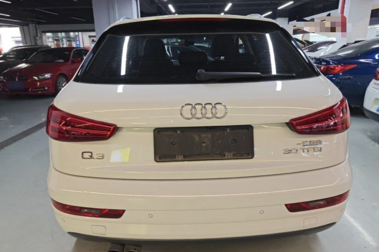 Used Audi Q3 2018 30th Anniversary Edition 30 TFSI Fashion Model Rear