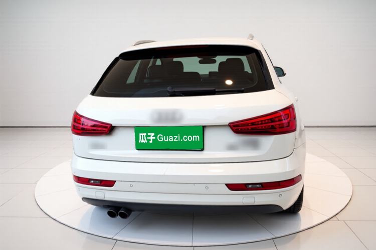 Used Audi Q3 2018 30th Anniversary Edition 30 TFSI Fashion Model Rear