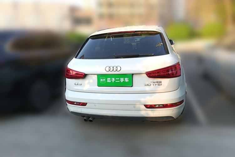 Used Audi Q3 2018 30th Anniversary Edition 30 TFSI Fashion Model Rear