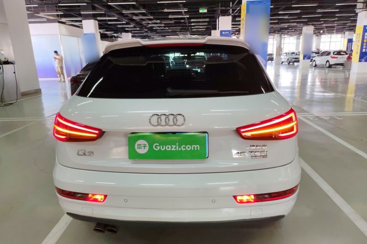 Used Audi Q3 2018 30th Anniversary Edition 35 TFSI Fashion Model Rear