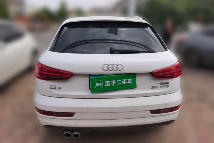 Used Audi Q3 2018 30th Anniversary Edition 35 TFSI Fashion Model Rear